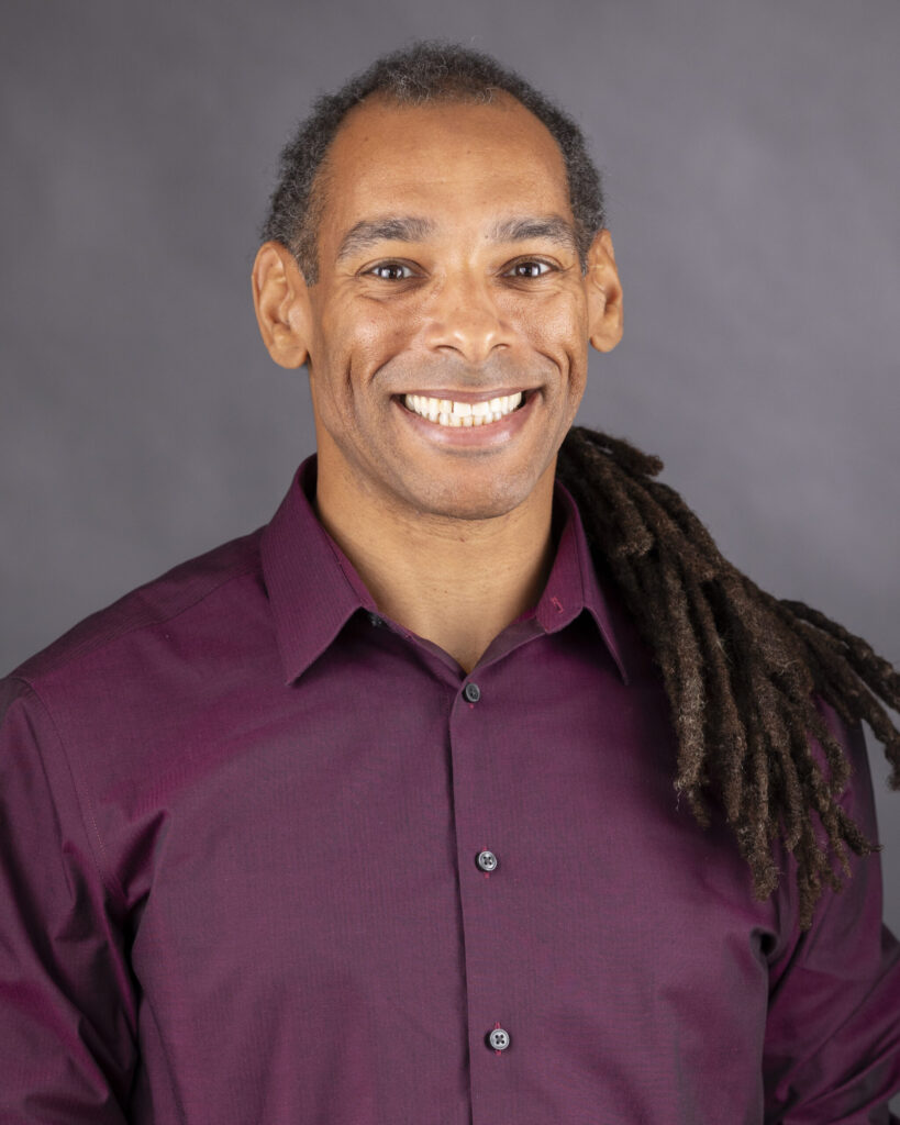 Christopher J. Sparks portrait.