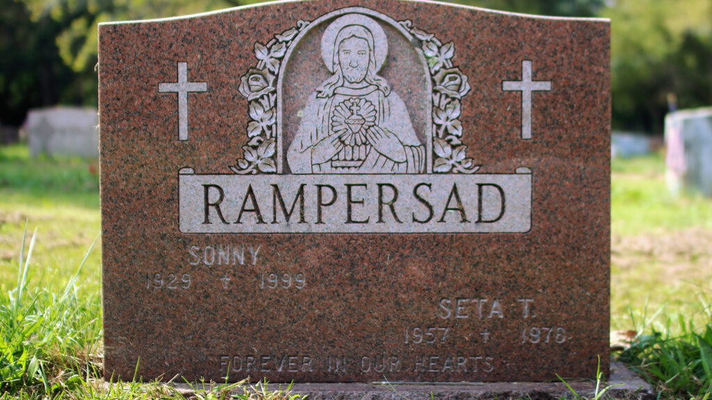 Seta and Sonny's headstone