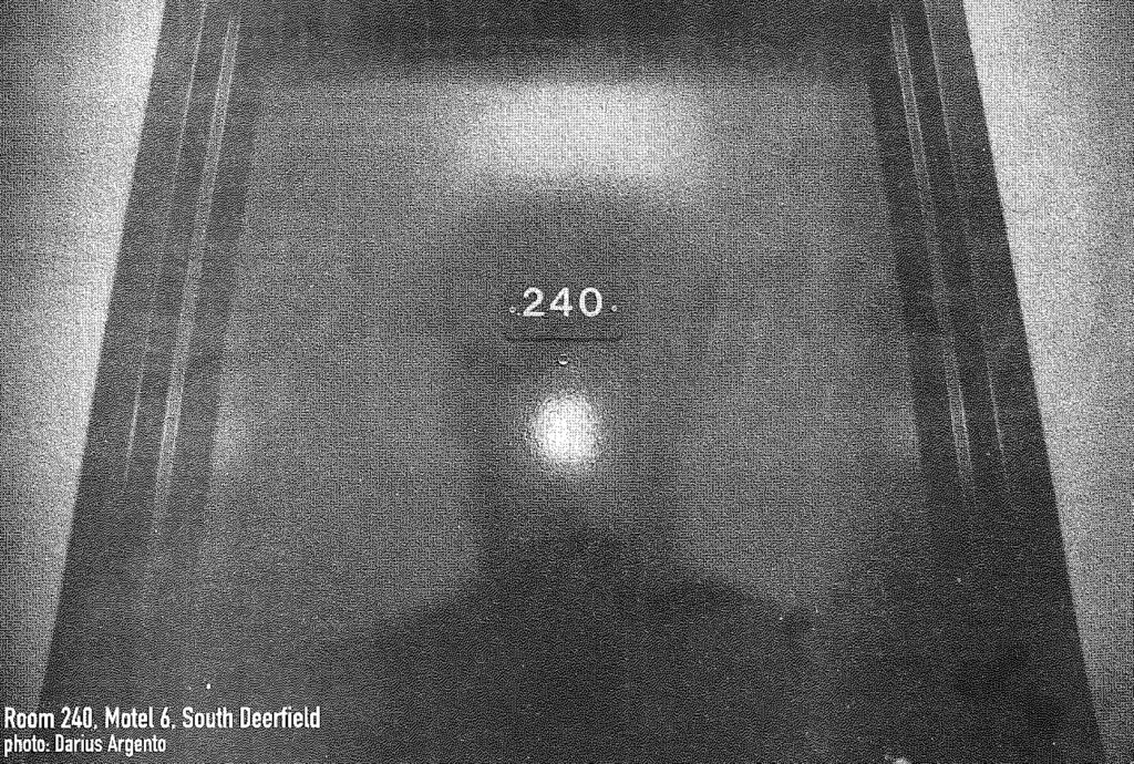 Outside door of room 240, by VMag