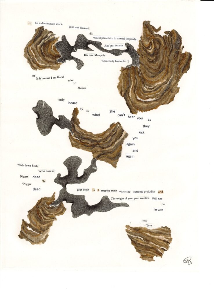 Art work by David Andrews.