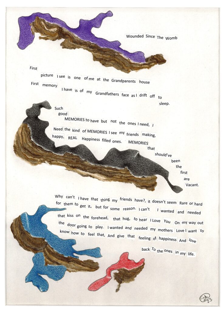 Art work by David Andrews.