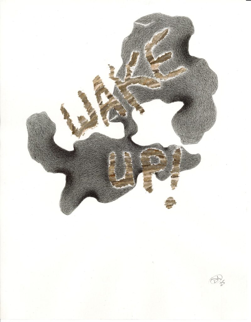 Art work by David Andrews.