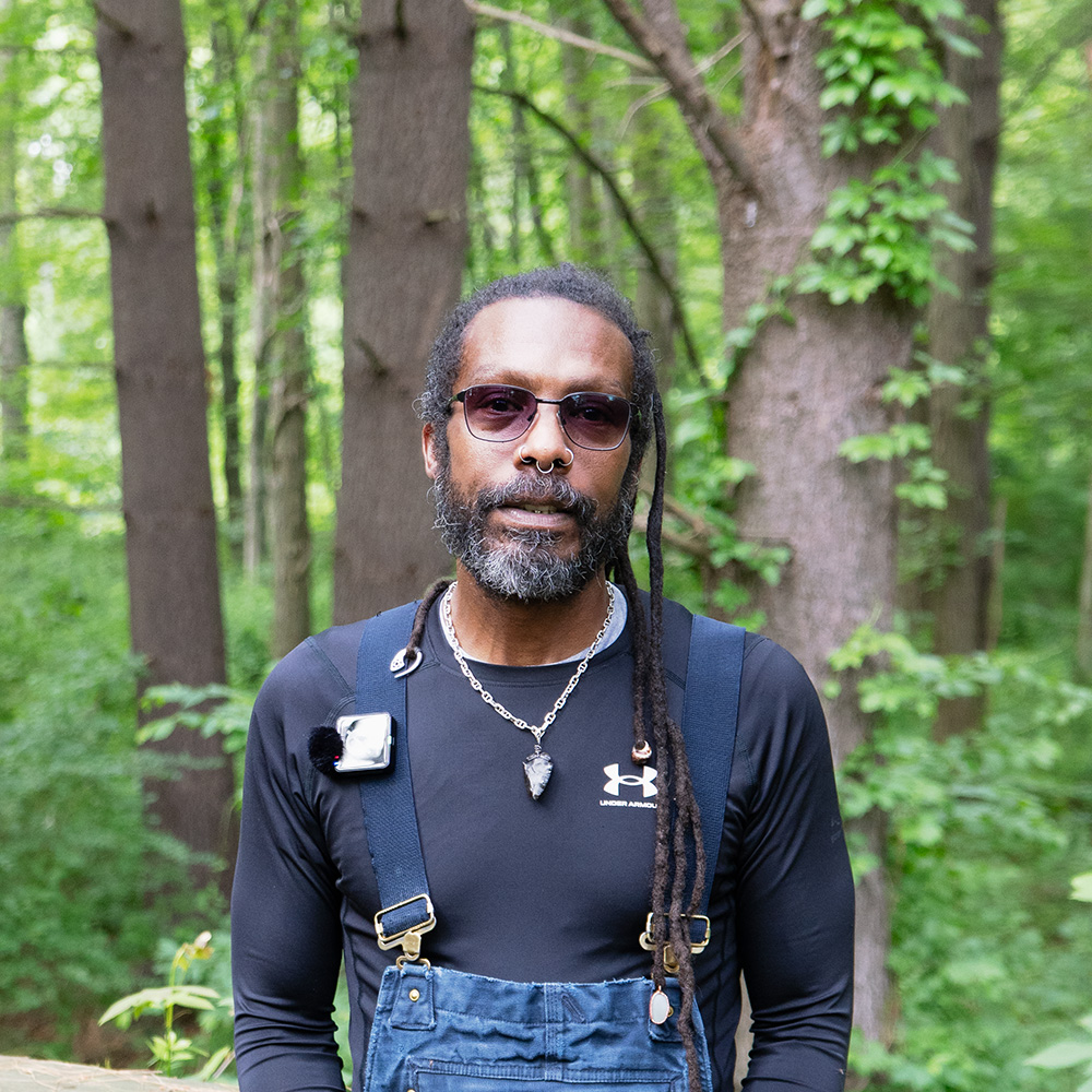 Portrait of David Andrews.