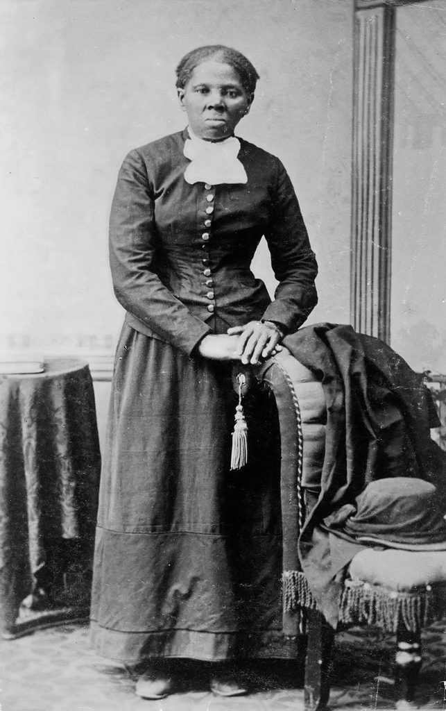 Harriet Tubman, portrait from 1870s.